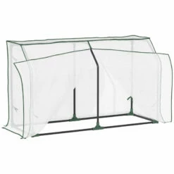 Outsunny Mini Greenhouse Portable Garden Growhouse