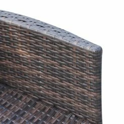 Outsunny Rattan Garden Furniture Dining Set 6-seater Patio Rectangular Table Cube Chairs Outdoor Fire Retardant Sponge Brown -OUTSUNNY Shop OKz3d617eecc29833 20b544b8 0d8c 47aa 919a 46211127c808