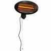 Outsunny Wall Mount Electric Infrared Patio Heater 220V-240V Black -OUTSUNNY Shop ONy98a180217cff1a jpg