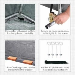 Outsunny Garden Storage Shed -OUTSUNNY Shop OQA7b217dc58ba9aa 23df8faa 6597 4816 8b7d c9f0189a9a92