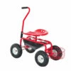 Outsunny Gardening Planting Rolling Cart Red -OUTSUNNY Shop Ome98a185156056a5