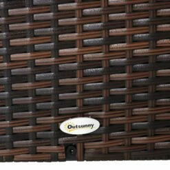 Outsunny 2 In 1 Rattan Folding Daybed Sofa Bench Bench With Cushion Outdoor - Brown -OUTSUNNY Shop QBA3d617eecc29e3f 7f03ed58 7fa3 44b1 aea8 6c7b061f36db