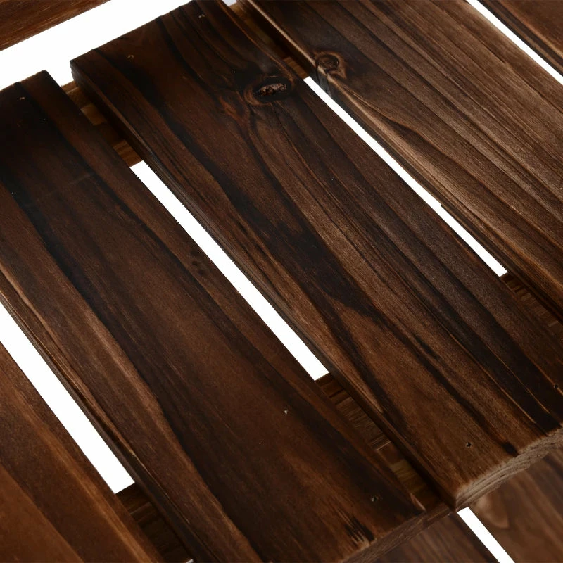 Outsunny Plant Pot Stand 80L X 37W X 93H Cm 11 Outsunny Plant Pot Stand 80L X 37W X 93H Cm - Image 9