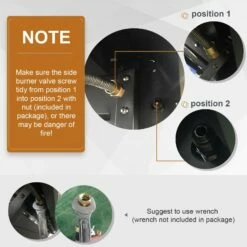 Outsunny 4+1 Gas Burner Grill BBQ Trolley Backyard Garden Smoker Side Burner Barbecue W/ Storage Side Table Wheels 20 Outsunny 4+1 Gas Burner Grill BBQ Trolley Backyard Garden Smoker Side Burner Barbecue W/ Storage Side Table Wheels -OUTSUNNY Shop Qfv29717dc12eb0cc 816a0f2e 0222 4c01 915e cd6ef185a592