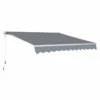 Outsunny Wall Mounted Sun Shade 2.95 X 2.5m - Grey -OUTSUNNY Shop Rwxdaa1815bb93d4a jpg