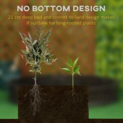 Outsunny Round Cultivation Bed -OUTSUNNY Shop SKRb1017edc657c91 a30a3e85 af3c 48aa 9da3 4868703904aa