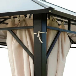 Outsunny Hardtop Gazebo 3.6m X 3m - Brown 23 Outsunny Hardtop Gazebo 3.6m X 3m - Brown -OUTSUNNY Shop Sfif8117e9069b33f jpg