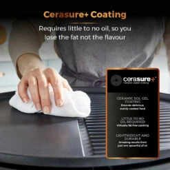 Tower Cerasure Electric BBQ Grill XL -OUTSUNNY Shop T14039BLK 03