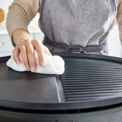 Tower Cerasure Electric BBQ Grill XL -OUTSUNNY Shop T14039BLK 06