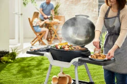 Tower Cerasure Electric BBQ Grill XL -OUTSUNNY Shop T14039BLK 10