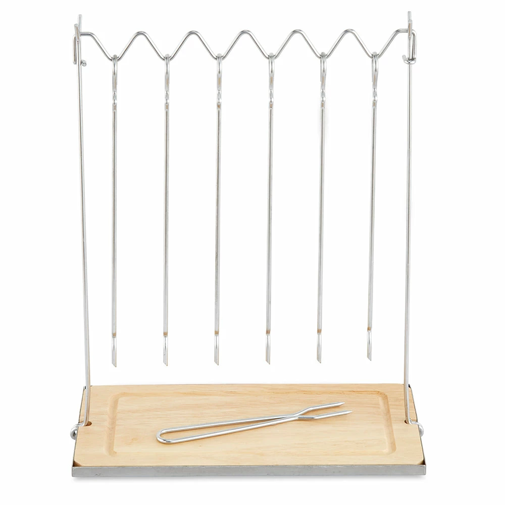 Tower BBQ Hanging Skewers With Stand 6 Piece 4 Tower BBQ Hanging Skewers With Stand 6 Piece - Image 2