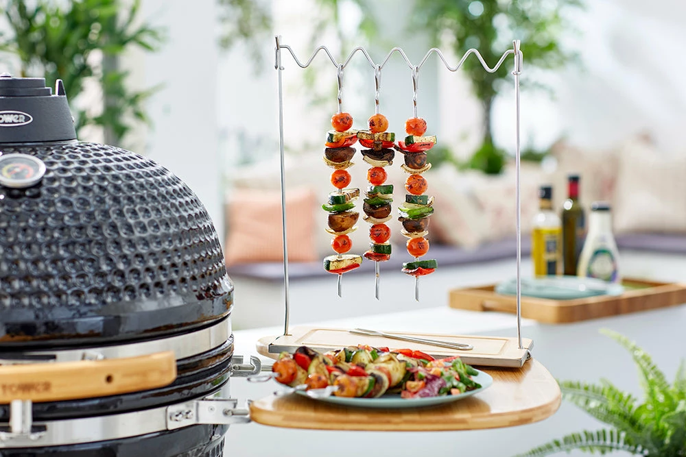 Tower BBQ Hanging Skewers With Stand 6 Piece 9 Tower BBQ Hanging Skewers With Stand 6 Piece - Image 7