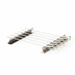 Tower BBQ Skewer Set With Stand 6 Piece