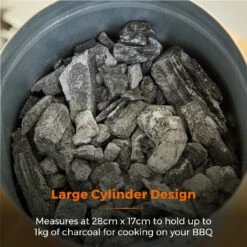 Tower BBQ Charcoal Starter Pan -OUTSUNNY Shop T932020 04