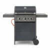 Tower Stealth 3000 Three Burner BBQ W/ Side Burner - Black 2 Tower Stealth 3000 Three Burner BBQ W/ Side Burner - Black -OUTSUNNY Shop T978501