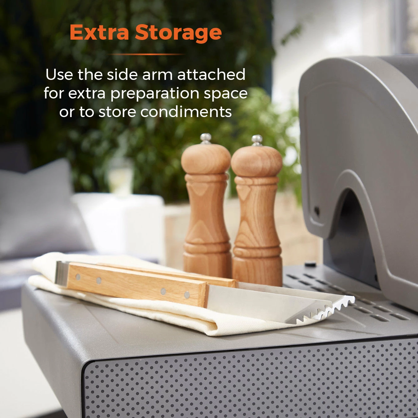 Tower Stealth 4000 Four Burner BBQ W/ Side Burner - Black 9 Tower Stealth 4000 Four Burner BBQ W/ Side Burner - Black - Image 7