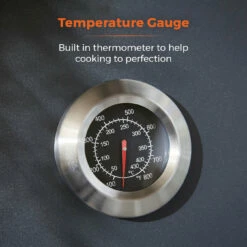 Tower Stealth 4000 Four Burner BBQ W/ Side Burner - Black 25 Tower Stealth 4000 Four Burner BBQ W/ Side Burner - Black -OUTSUNNY Shop T978502 07