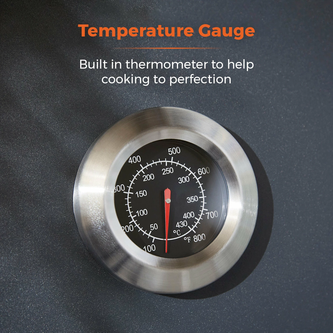 Tower Stealth 4000 Four Burner BBQ W/ Side Burner - Black 10 Tower Stealth 4000 Four Burner BBQ W/ Side Burner - Black - Image 8