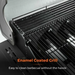 Tower Stealth 4000 Four Burner BBQ W/ Side Burner - Black 26 Tower Stealth 4000 Four Burner BBQ W/ Side Burner - Black -OUTSUNNY Shop T978502 08