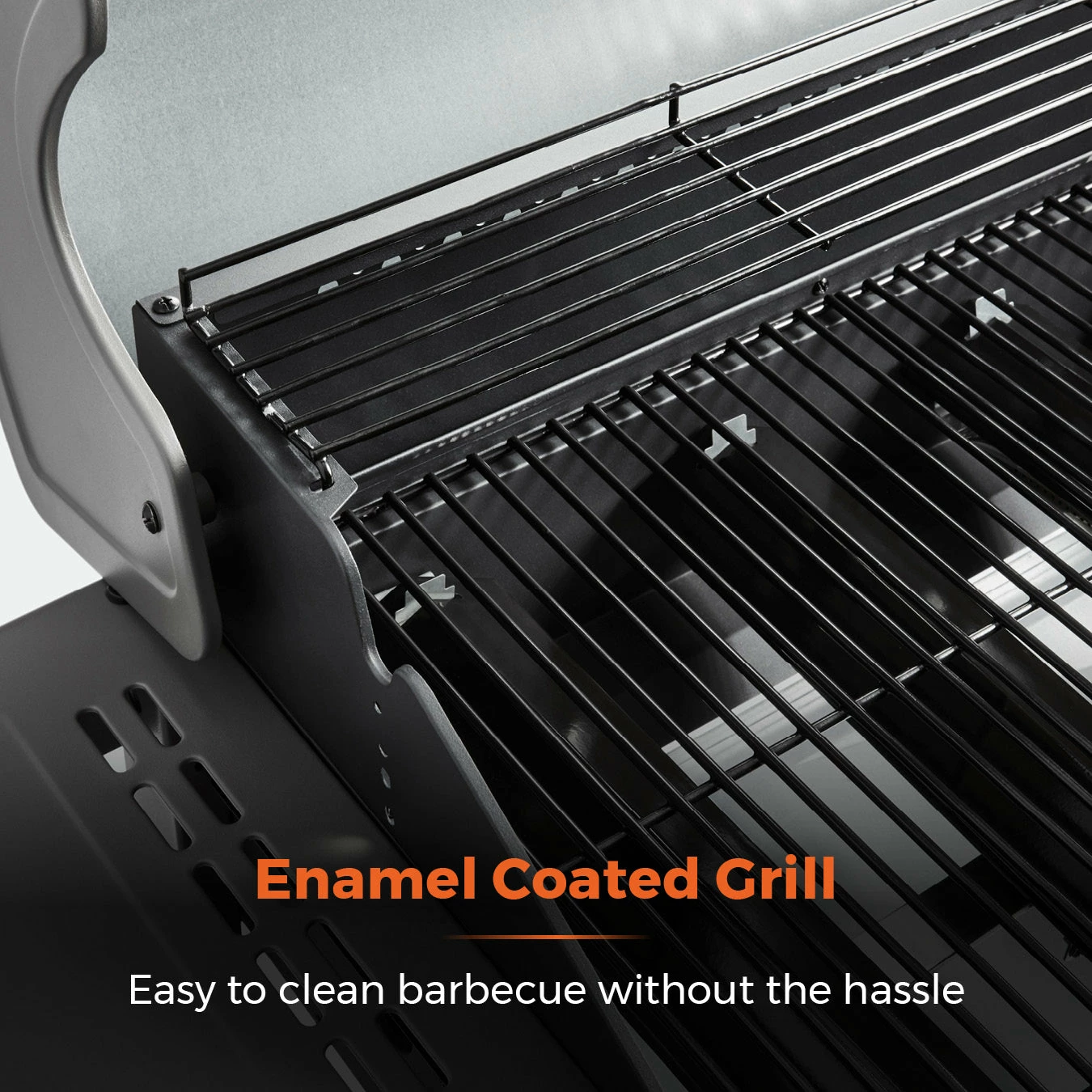 Tower Stealth 4000 Four Burner BBQ W/ Side Burner - Black 11 Tower Stealth 4000 Four Burner BBQ W/ Side Burner - Black - Image 9