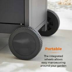 Tower Stealth 4000 Four Burner BBQ W/ Side Burner - Black 27 Tower Stealth 4000 Four Burner BBQ W/ Side Burner - Black -OUTSUNNY Shop T978502 09