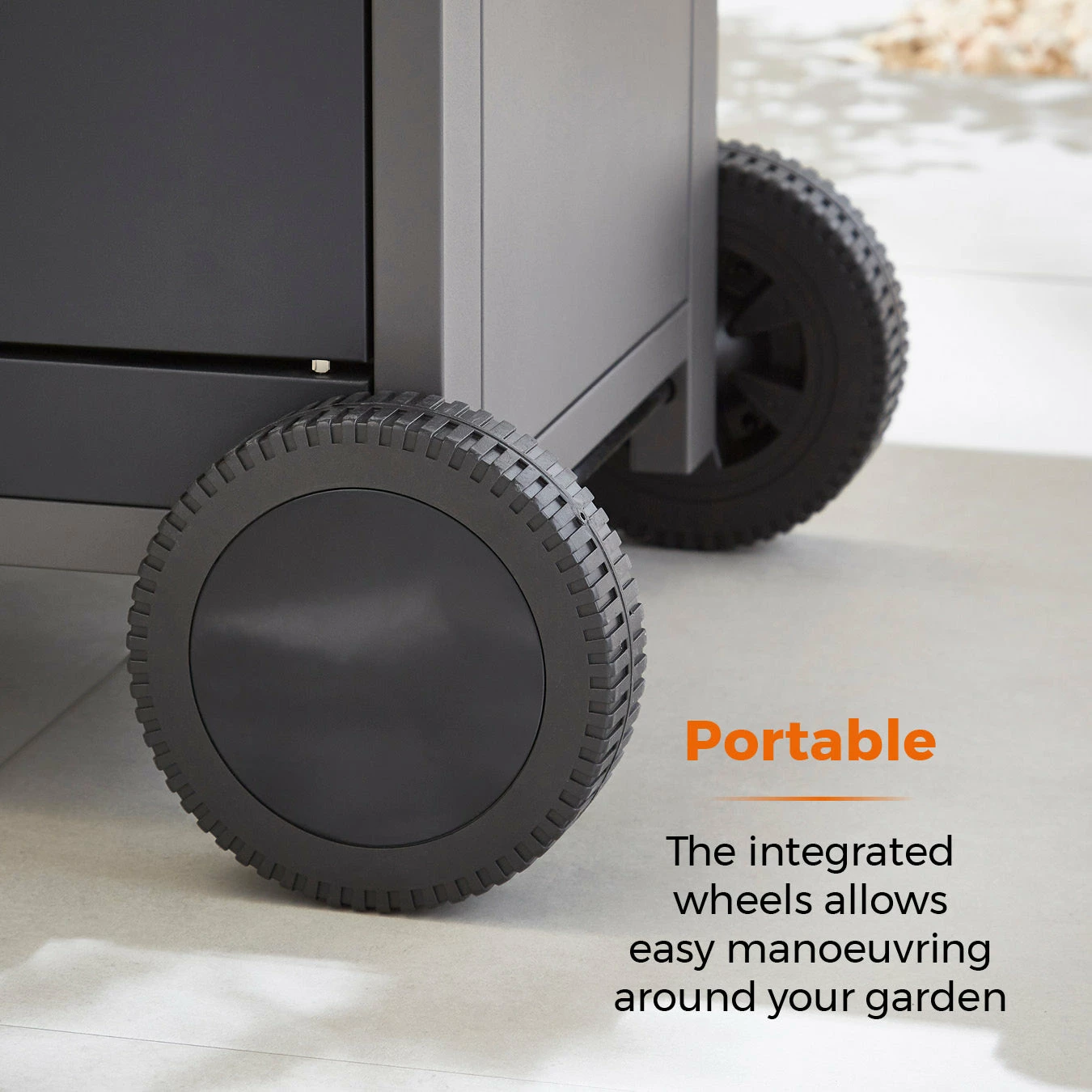 Tower Stealth 4000 Four Burner BBQ W/ Side Burner - Black 12 Tower Stealth 4000 Four Burner BBQ W/ Side Burner - Black - Image 10