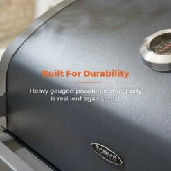 Tower Stealth 4000 Four Burner BBQ W/ Side Burner - Black 28 Tower Stealth 4000 Four Burner BBQ W/ Side Burner - Black -OUTSUNNY Shop T978502 10