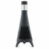 Tower Apollo Log Burner - Black -OUTSUNNY Shop T978508