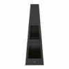 Tower Obelisk Wood Burner - Black 1 Tower Obelisk Wood Burner - Black -OUTSUNNY Shop T978509