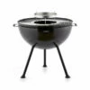 Tower Sphere BBQ Pit 'N' Grill - Black -OUTSUNNY Shop T978512