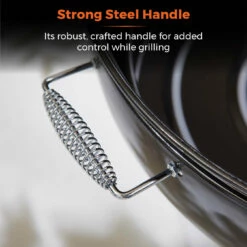 Tower Sphere BBQ Pit 'N' Grill - Black 18 Tower Sphere BBQ Pit 'N' Grill - Black -OUTSUNNY Shop T978512 04