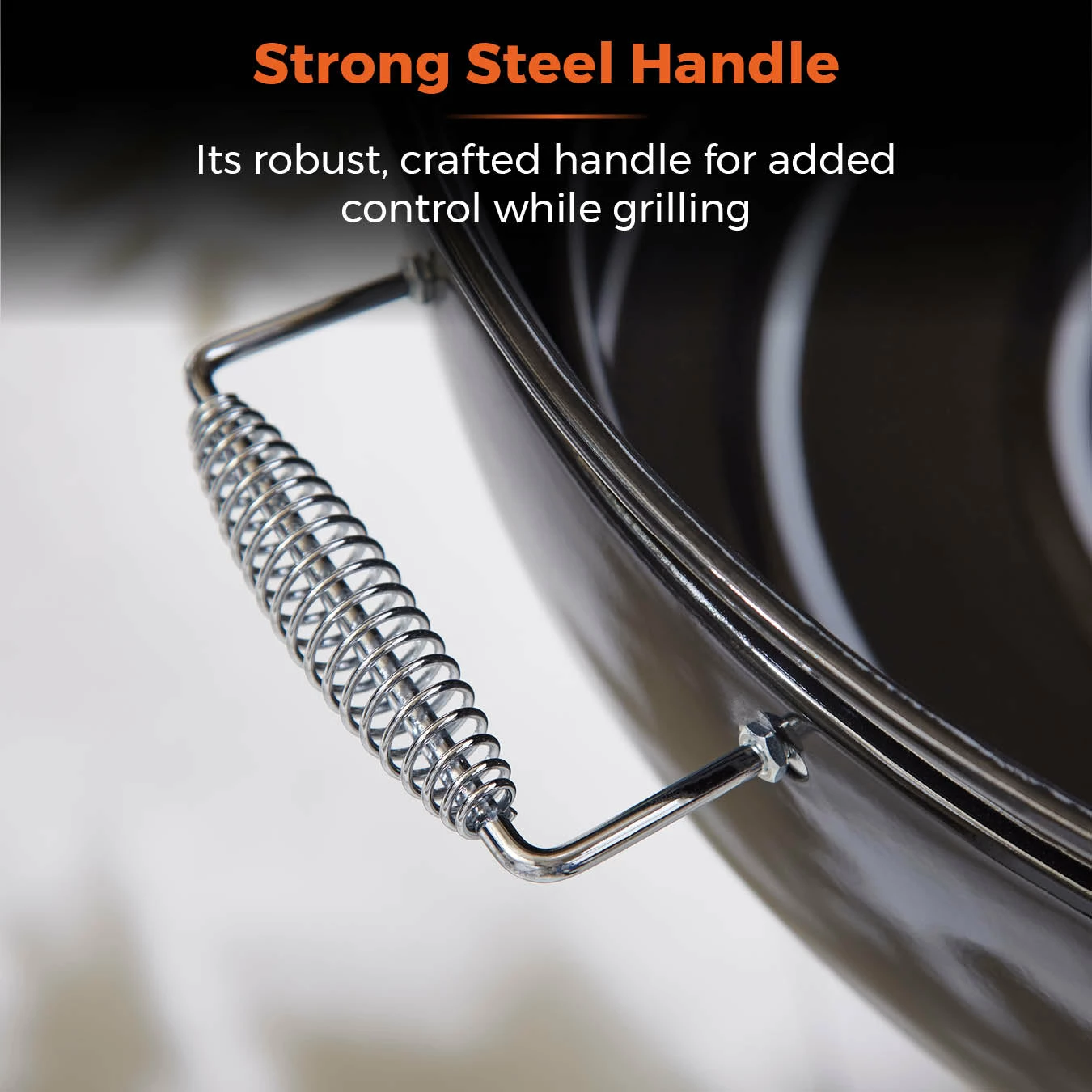 Tower Sphere BBQ Pit 'N' Grill - Black 6 Tower Sphere BBQ Pit 'N' Grill - Black - Image 4