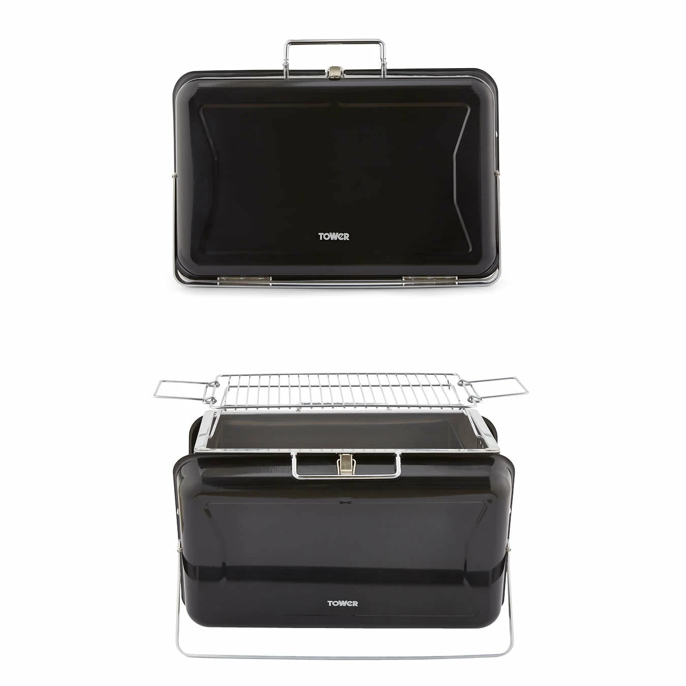 Tower BBQ Day Tripper - Black 3 Tower BBQ Day Tripper - Black