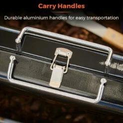 Tower BBQ Day Tripper - Black 17 Tower BBQ Day Tripper - Black -OUTSUNNY Shop T978516BLK 05