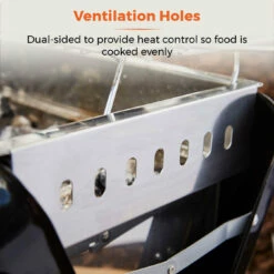 Tower BBQ Day Tripper - Black 18 Tower BBQ Day Tripper - Black -OUTSUNNY Shop T978516BLK 06