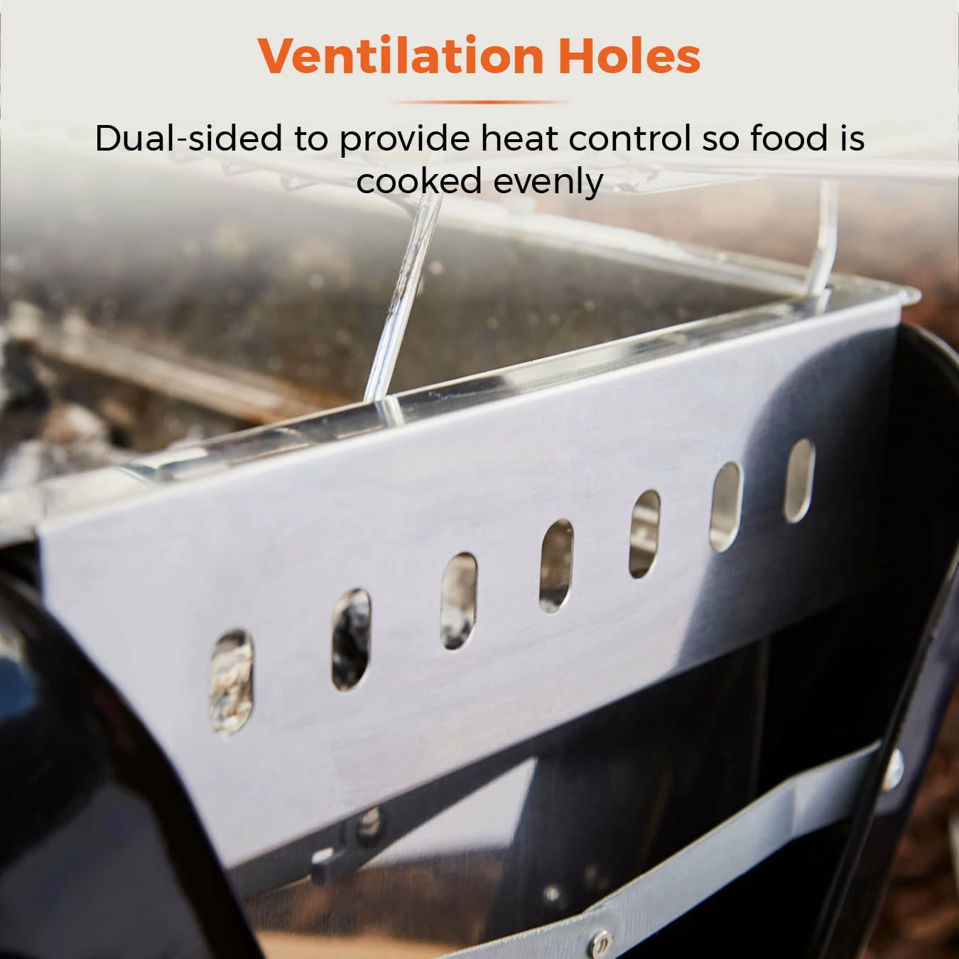 Tower BBQ Day Tripper - Black 8 Tower BBQ Day Tripper - Black - Image 6