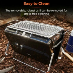 Tower BBQ Day Tripper - Black 19 Tower BBQ Day Tripper - Black -OUTSUNNY Shop T978516BLK 07