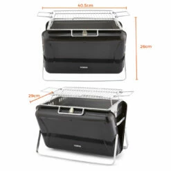 Tower BBQ Day Tripper - Black 21 Tower BBQ Day Tripper - Black -OUTSUNNY Shop T978516BLK 09