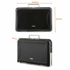 Tower BBQ Day Tripper - Black 22 Tower BBQ Day Tripper - Black -OUTSUNNY Shop T978516BLK 10