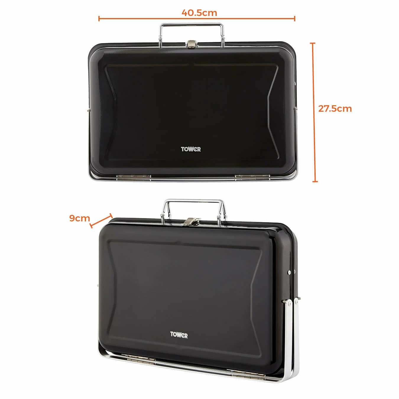 Tower BBQ Day Tripper - Black 12 Tower BBQ Day Tripper - Black - Image 10