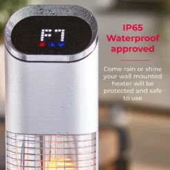 Tower Vesta 2KW Wall Mount Patio Heater -OUTSUNNY Shop T978518 05