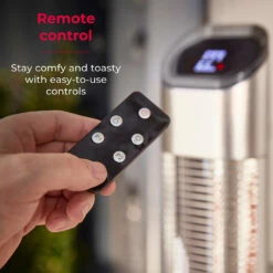 Tower Vesta 2KW Wall Mount Patio Heater -OUTSUNNY Shop T978518 06