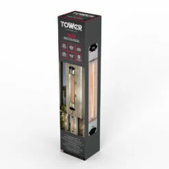 Tower Vesta 2KW Wall Mount Patio Heater -OUTSUNNY Shop T978518 09