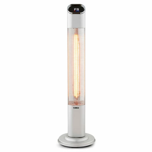Tower SOL 2KW Free Standing Patio Heater -OUTSUNNY Shop T978519