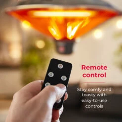 Tower Astro 1.5KW Hanging Patio Heater -OUTSUNNY Shop T978520 05