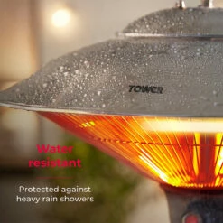 Tower Astro 1.5KW Hanging Patio Heater -OUTSUNNY Shop T978520 07
