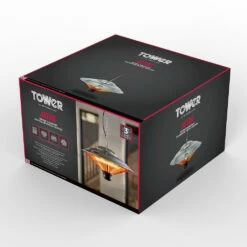 Tower Astro 1.5KW Hanging Patio Heater -OUTSUNNY Shop T978520 09