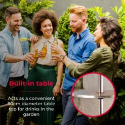 Tower ASTRID 2KW Patio Heater Table -OUTSUNNY Shop T978521 05