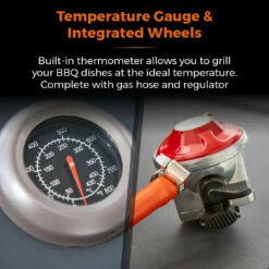 Tower Stealth Plus Four Burner BBQ -OUTSUNNY Shop T978524 06