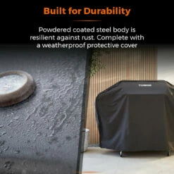 Tower Stealth Plus Four Burner BBQ -OUTSUNNY Shop T978524 07